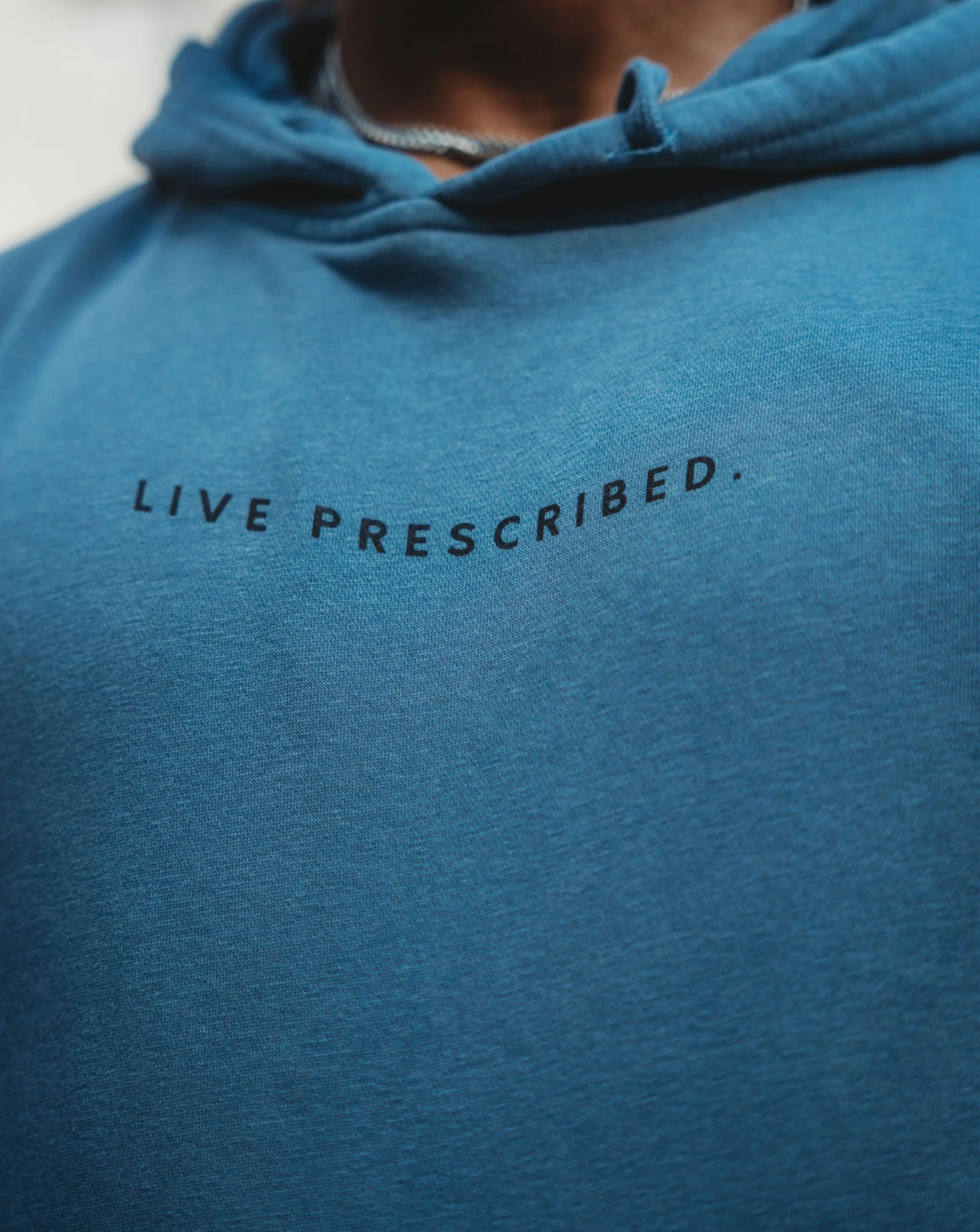 The Live Hoodie - Slate (Unisex)