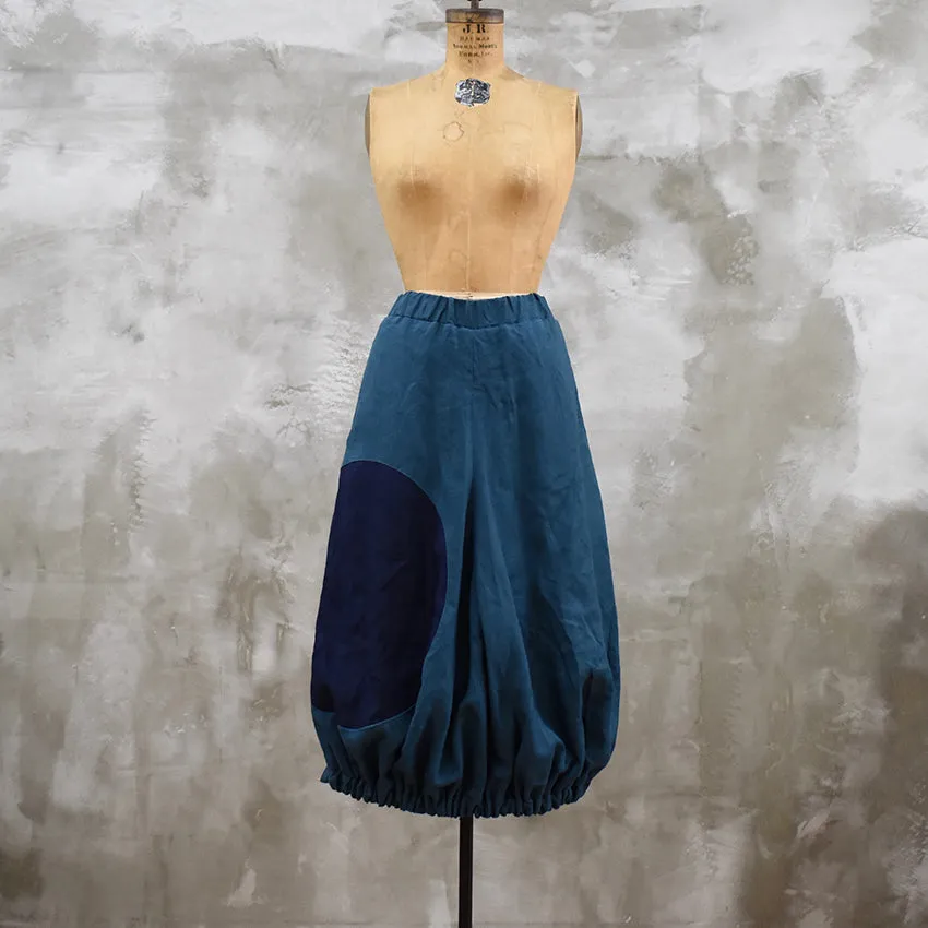 The Zentrum Skirt - Ocean w. Navy