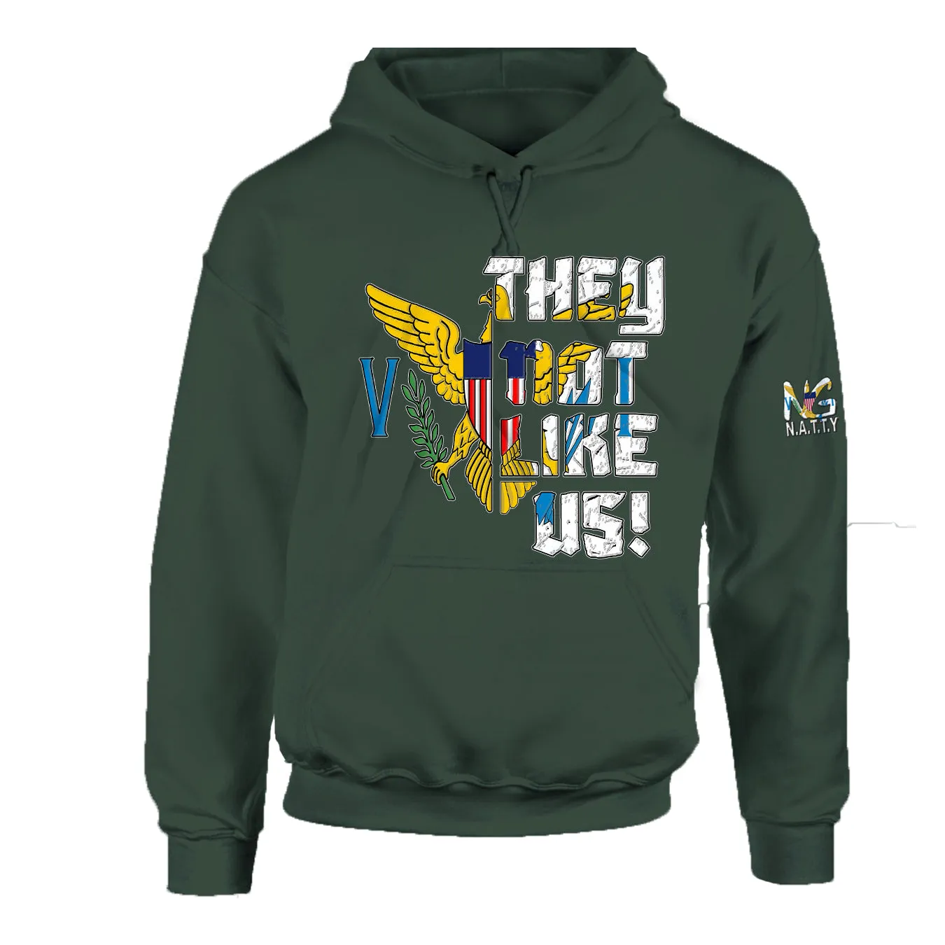 They Not Like Us VI Hoodie