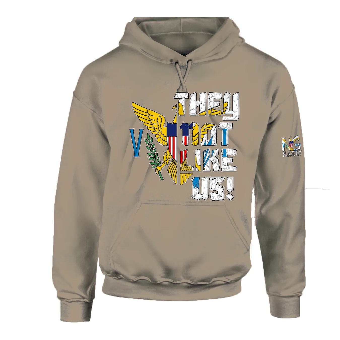 They Not Like Us VI Hoodie