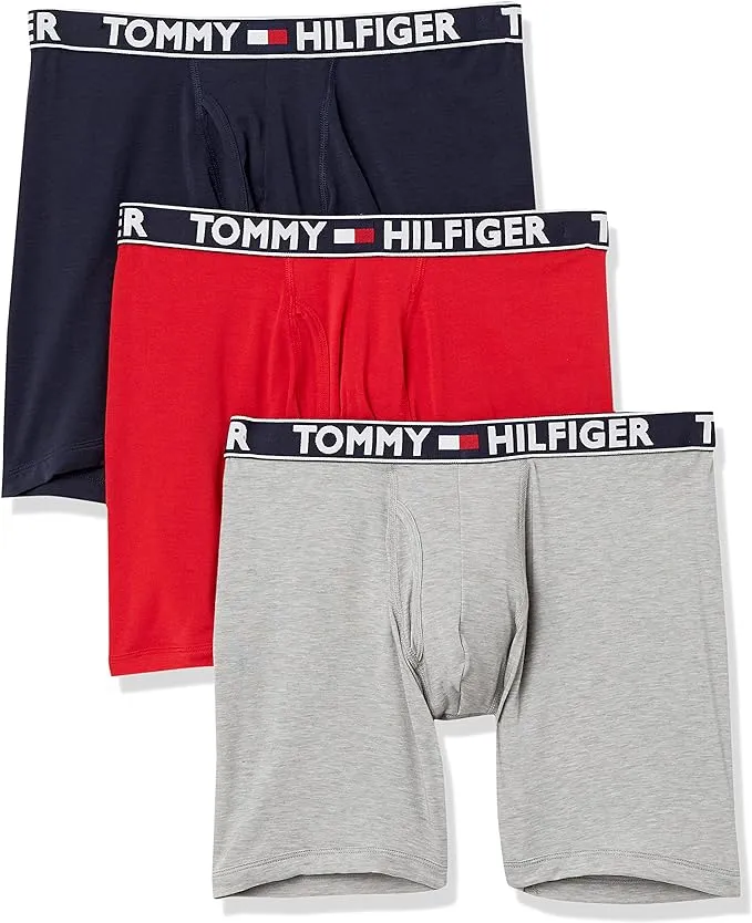 Tommy Hilfiger Men’s Underwear 3-Pack Comfort 2.0 Trunk