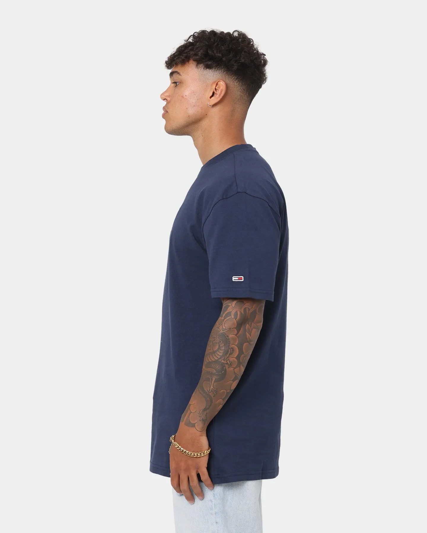 Tommy Jeans Timeless T-Shirt Twilight Navy