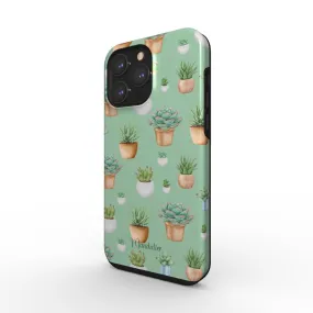 Tough Phone Case|Succulent Serenity