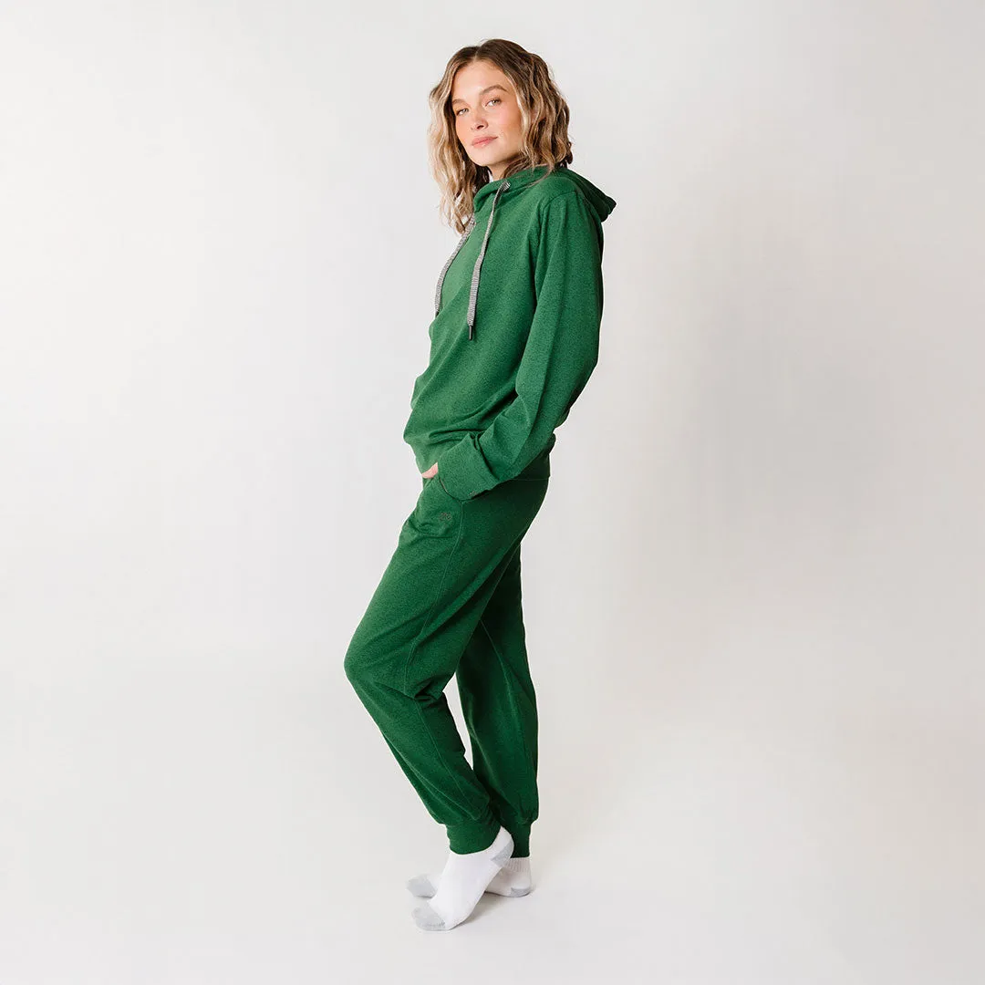 Travel Hoodie, Pine