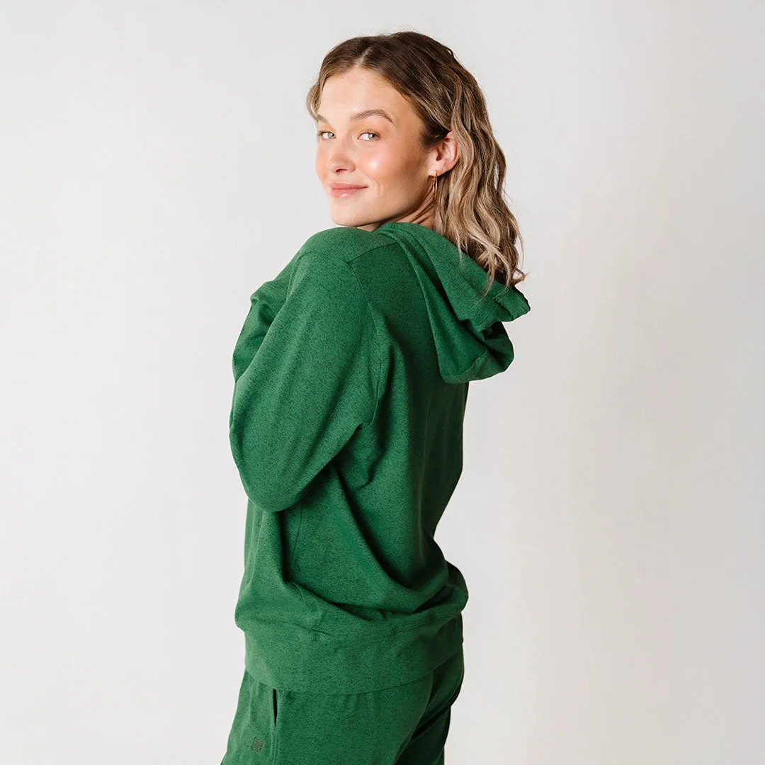 Travel Hoodie, Pine