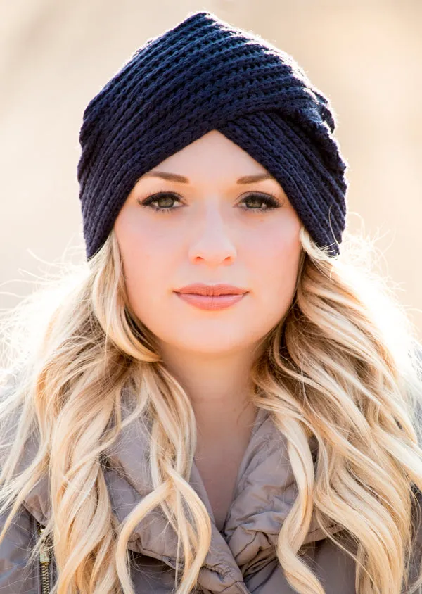 Turban Knit Beanie | 5 Colors