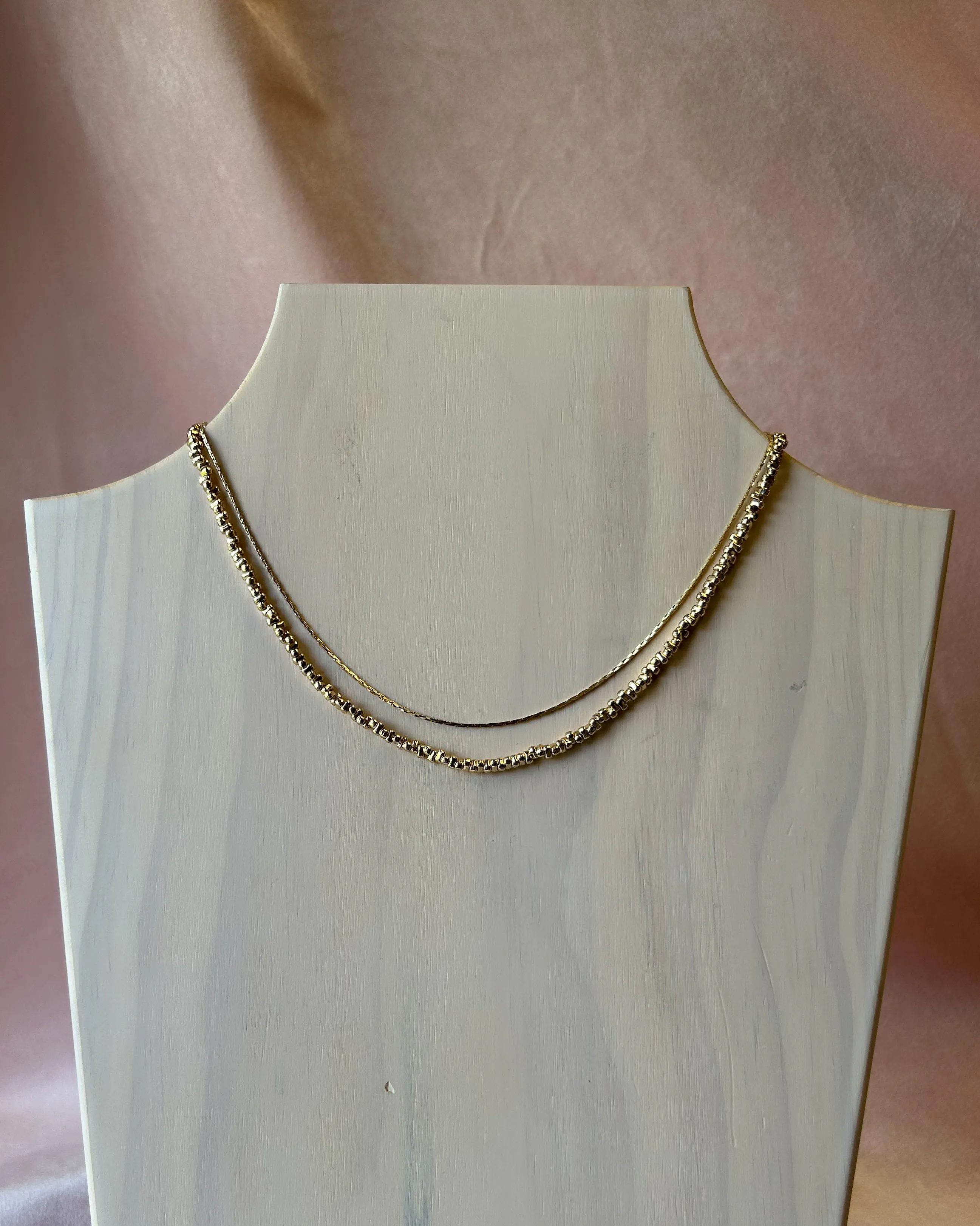 Two-Layer Necklace