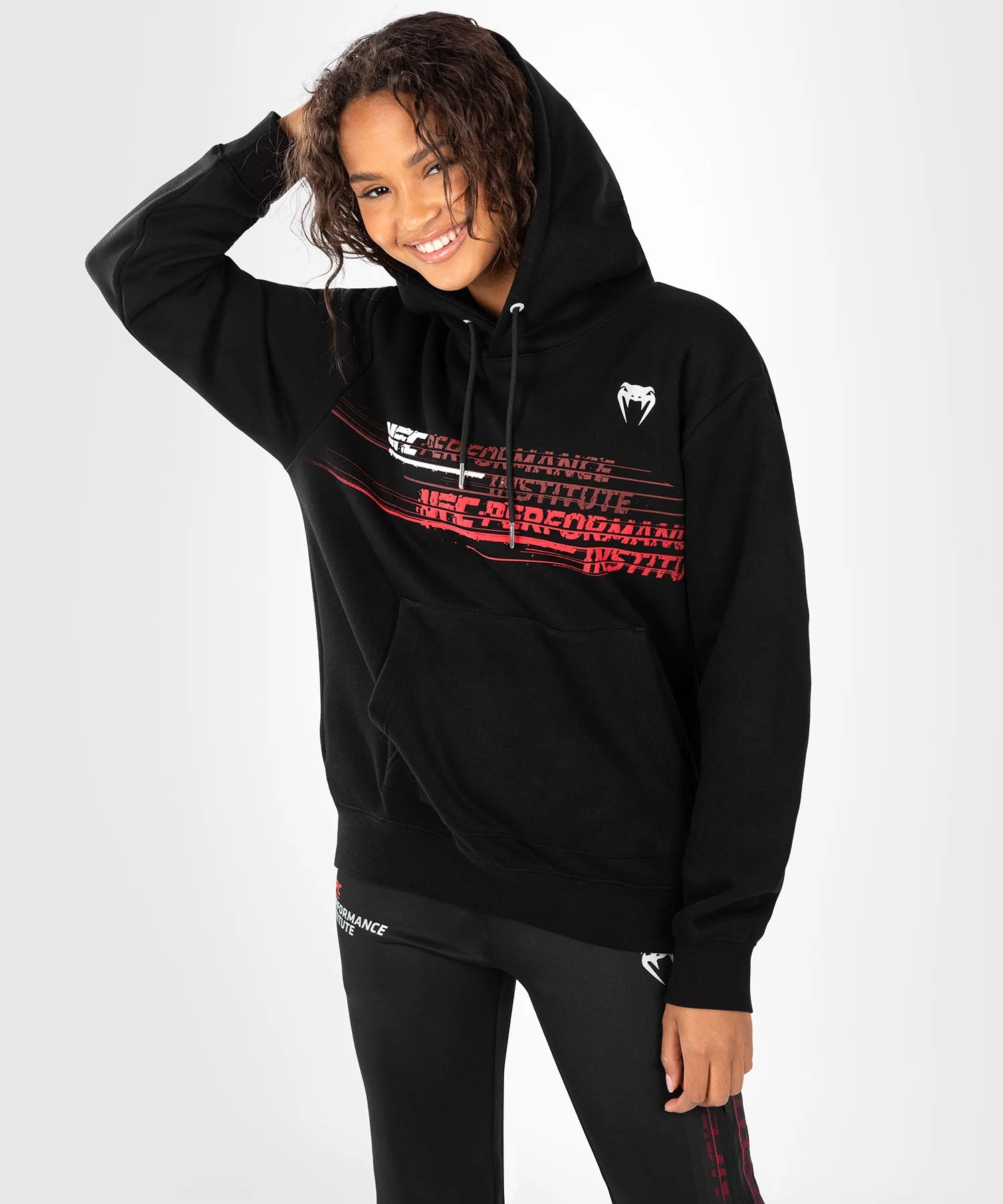 UFC Venum performance institute 2.0 Hoodie - Black/Red