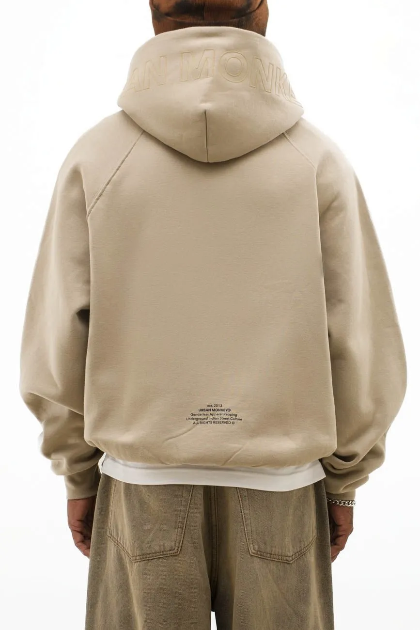 UM Core Hoodie // Dusty Beige