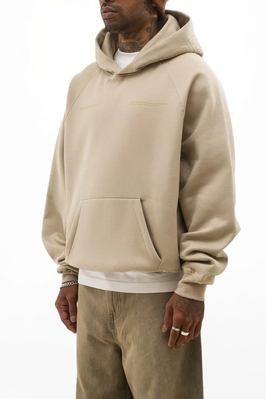 UM Core Hoodie // Dusty Beige