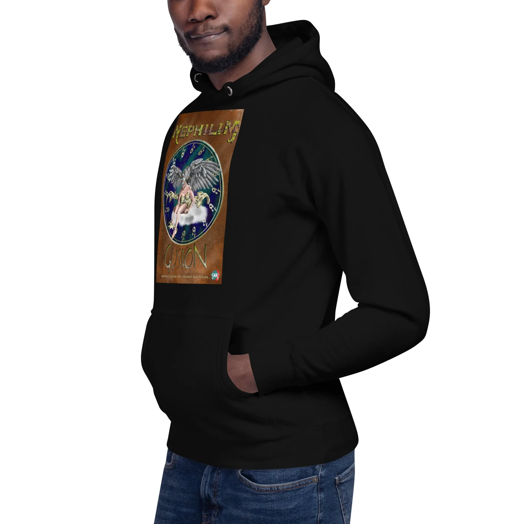 Unisex graphic Hoodie Nephilim (Angel): Gusion