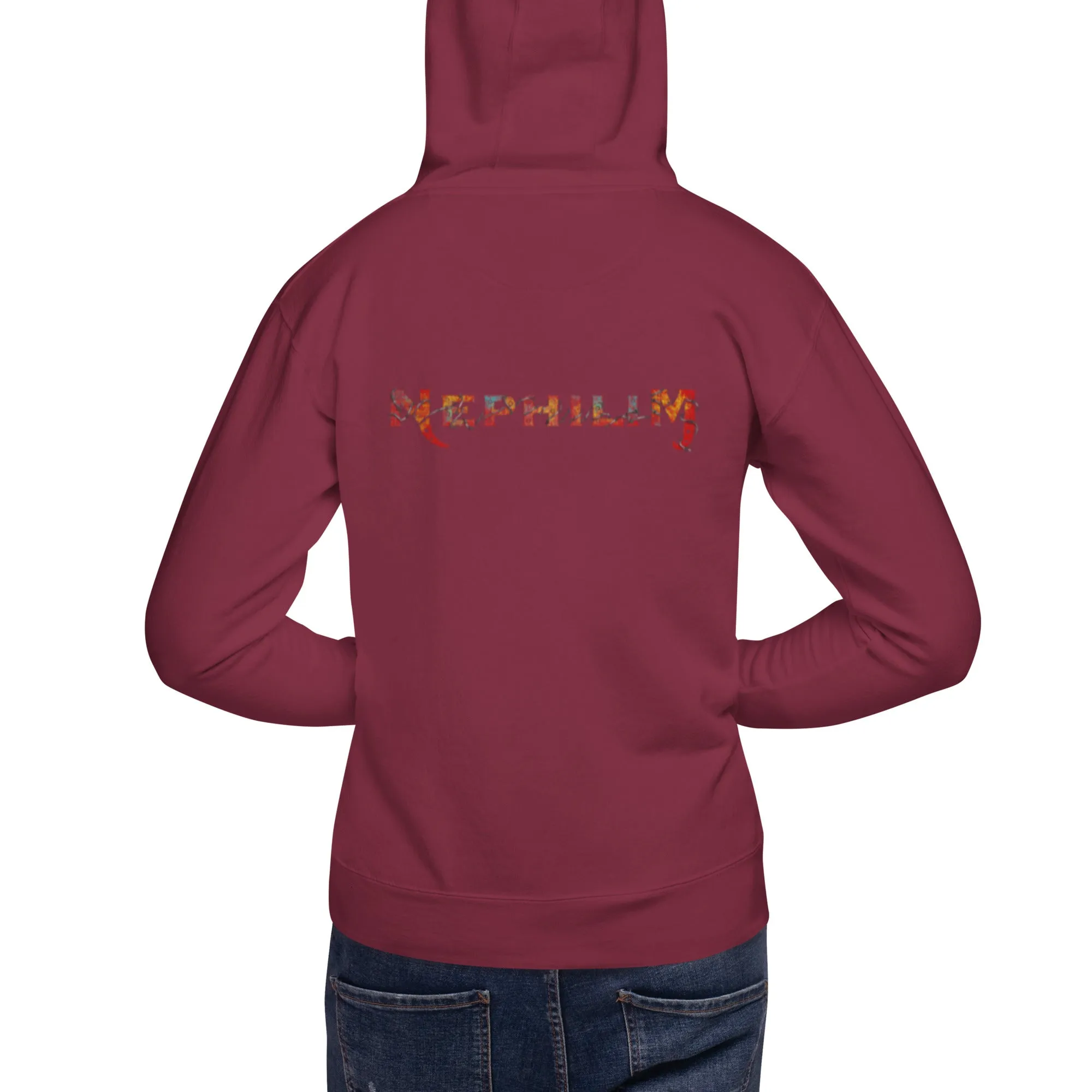 Unisex graphic Hoodie Nephilim (Angel): Gusion