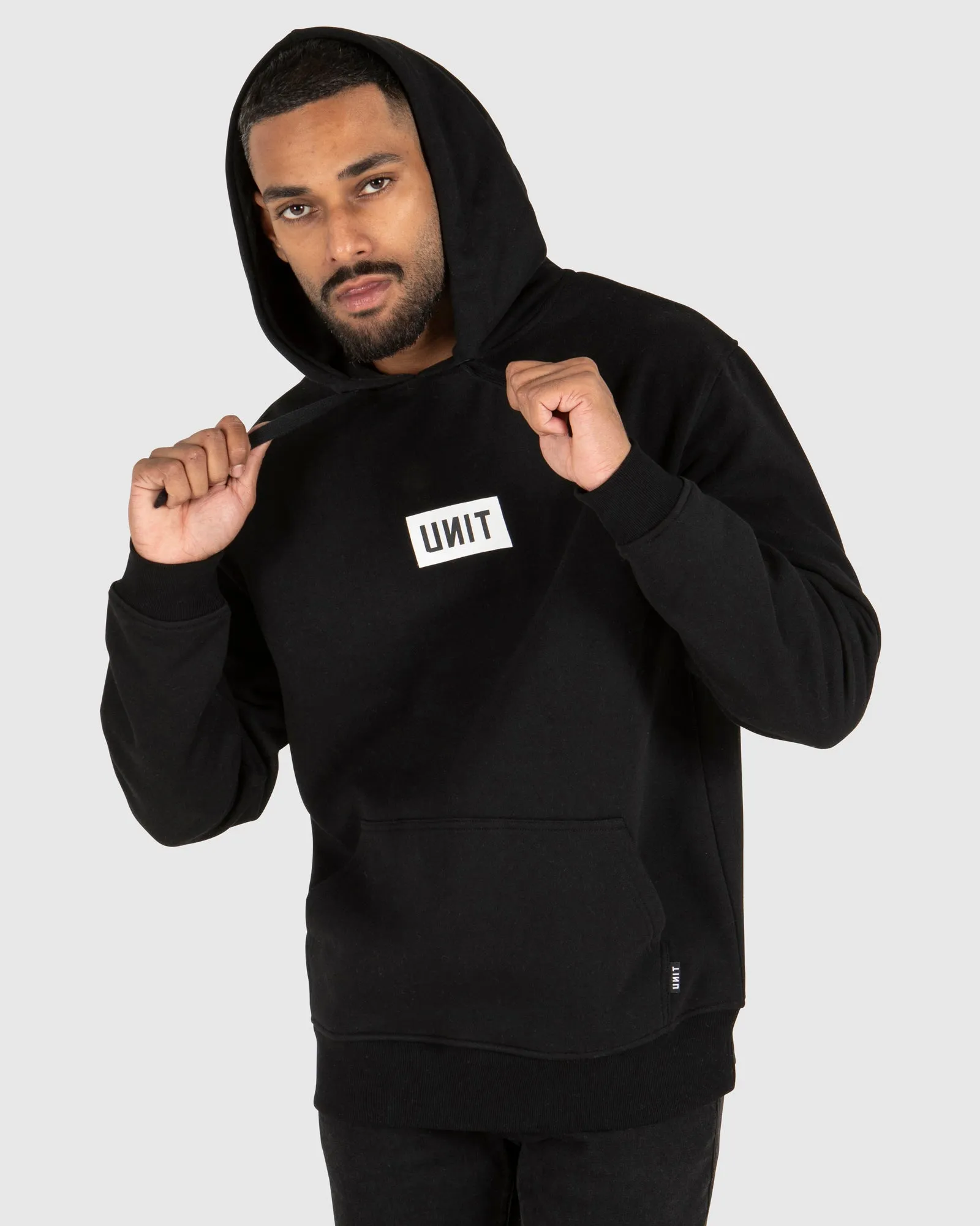 UNIT Mens Tycoon Pull Over Hoodie