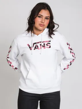 VANS SPIRAL TRIANGLE BOYFRIEND PULLOVER HOODIE - CLEARANCE