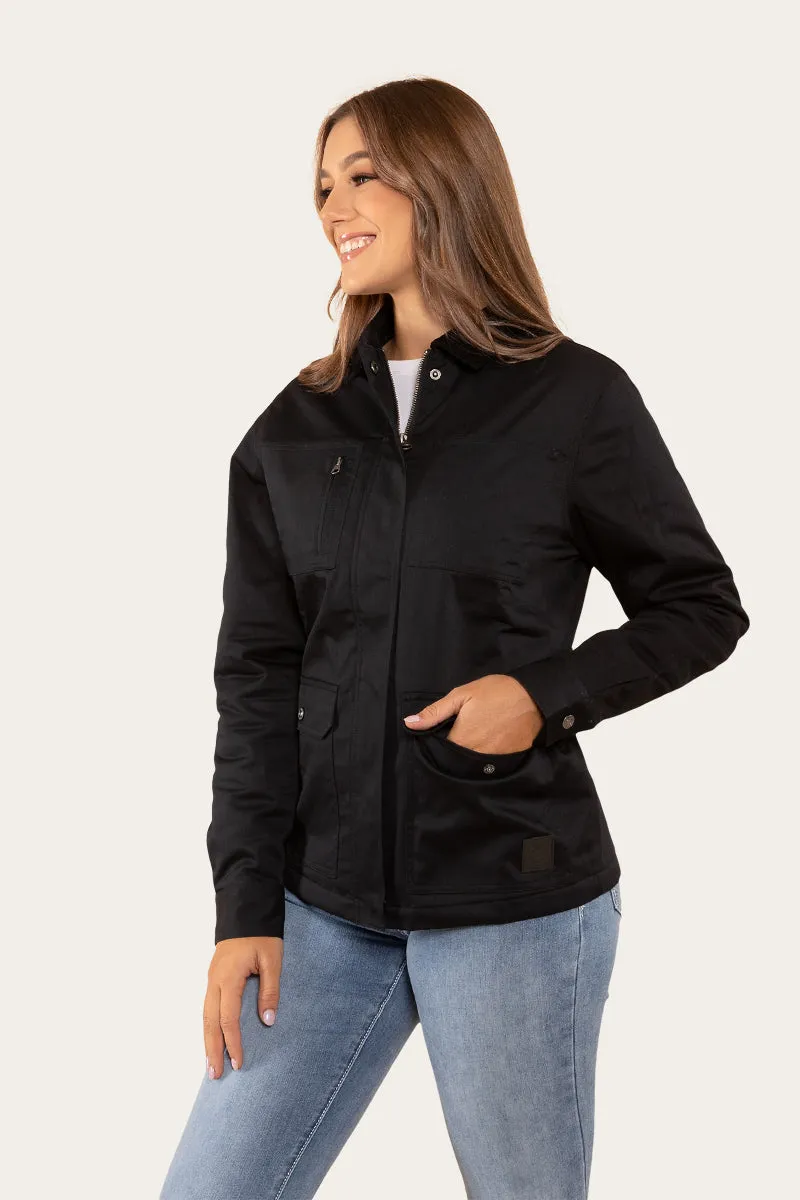 Venture Womens Jacket - Black