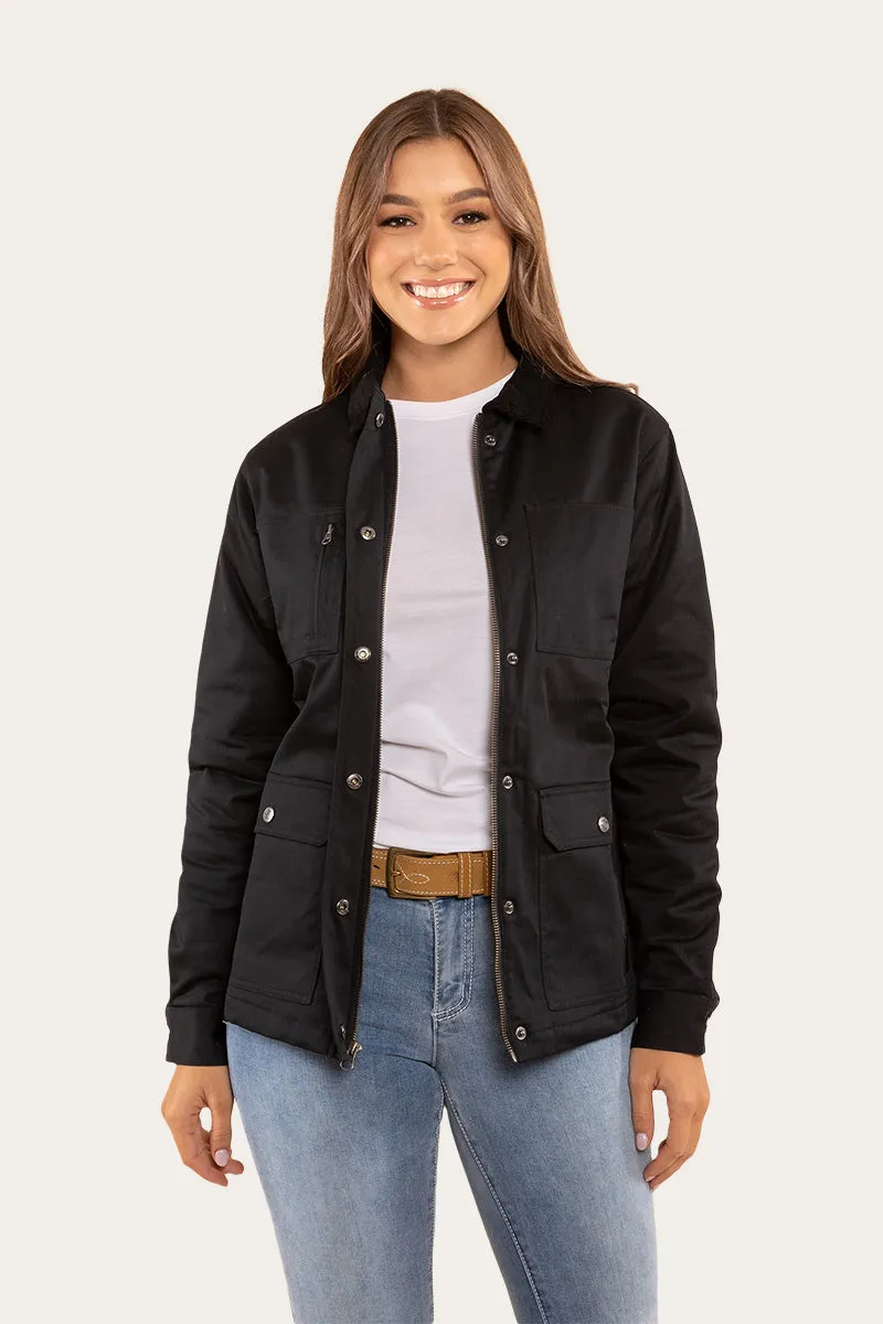 Venture Womens Jacket - Black