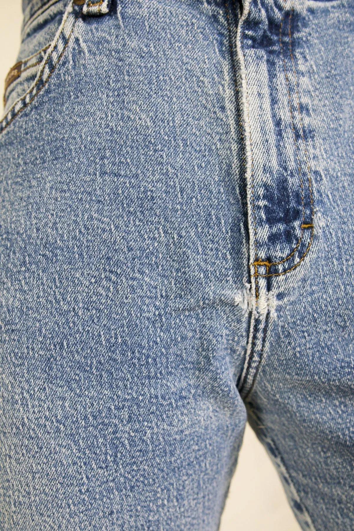 Vintage Denim Riders Distressed Jeans - 28" Waist