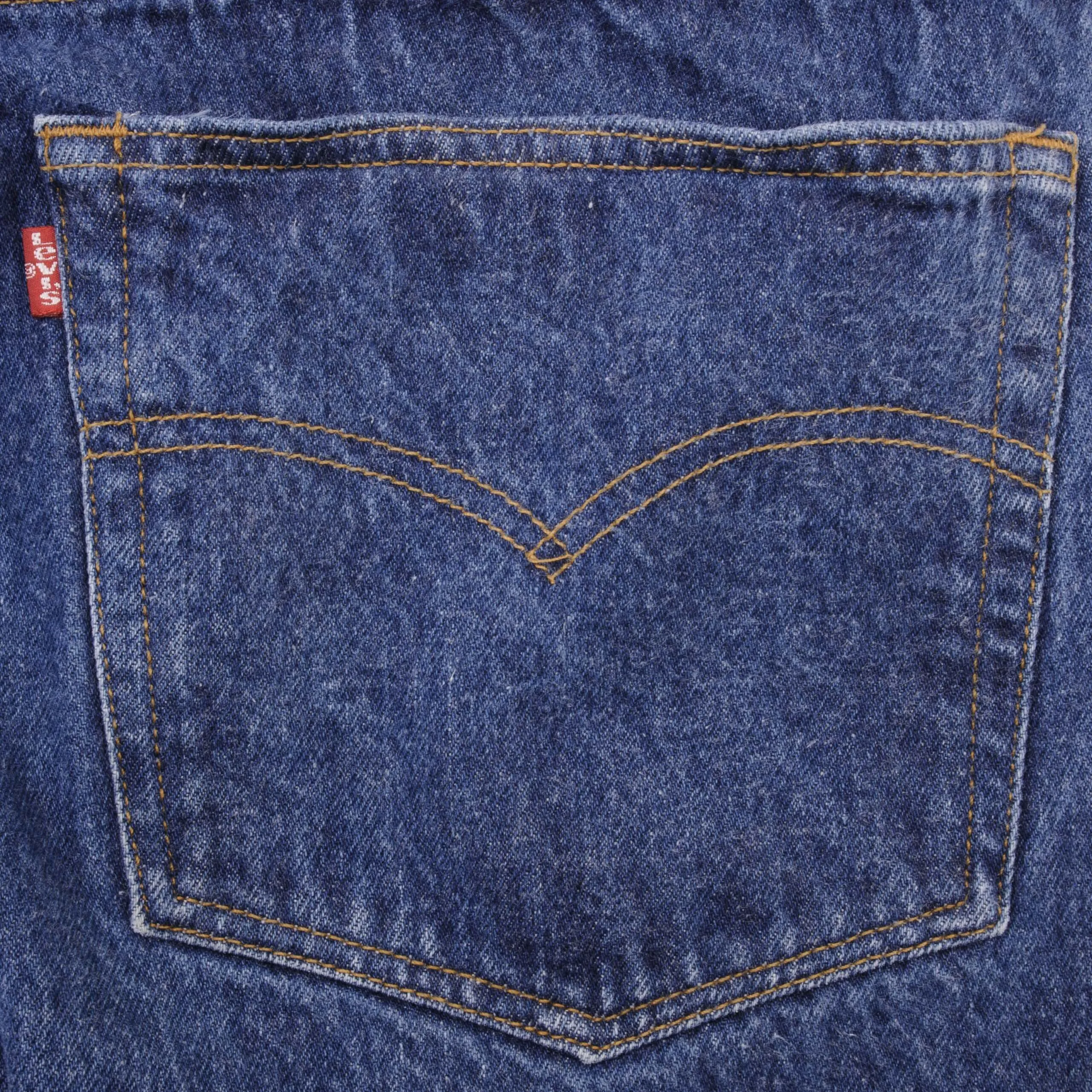 VINTAGE LEVIS 501 JEANS INDIGO 1990S SIZE W40 L34 MADE IN USA