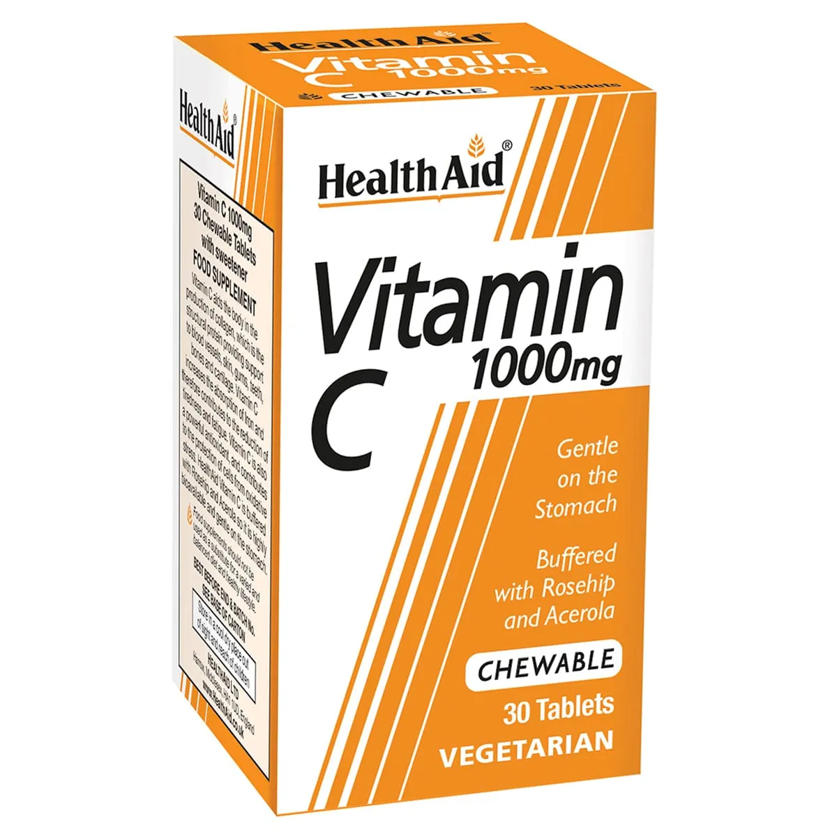 Vitamin C 1000mg Chewable Tablets