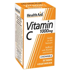 Vitamin C 1000mg Chewable Tablets