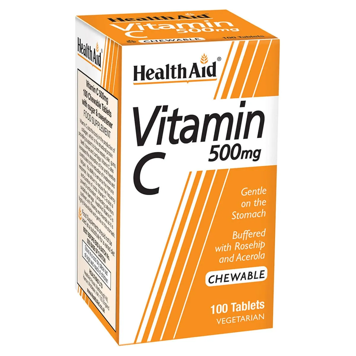 Vitamin C 1000mg Chewable Tablets