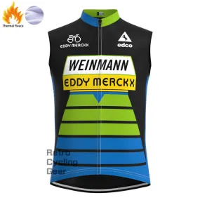 Weinmann Fleece Retro Cycling Vest