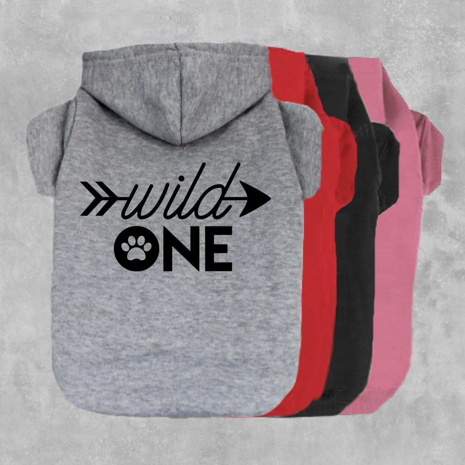 Wild One Pet Hoodie