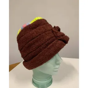 Winter hats-brown-cloche hat-beanie hats