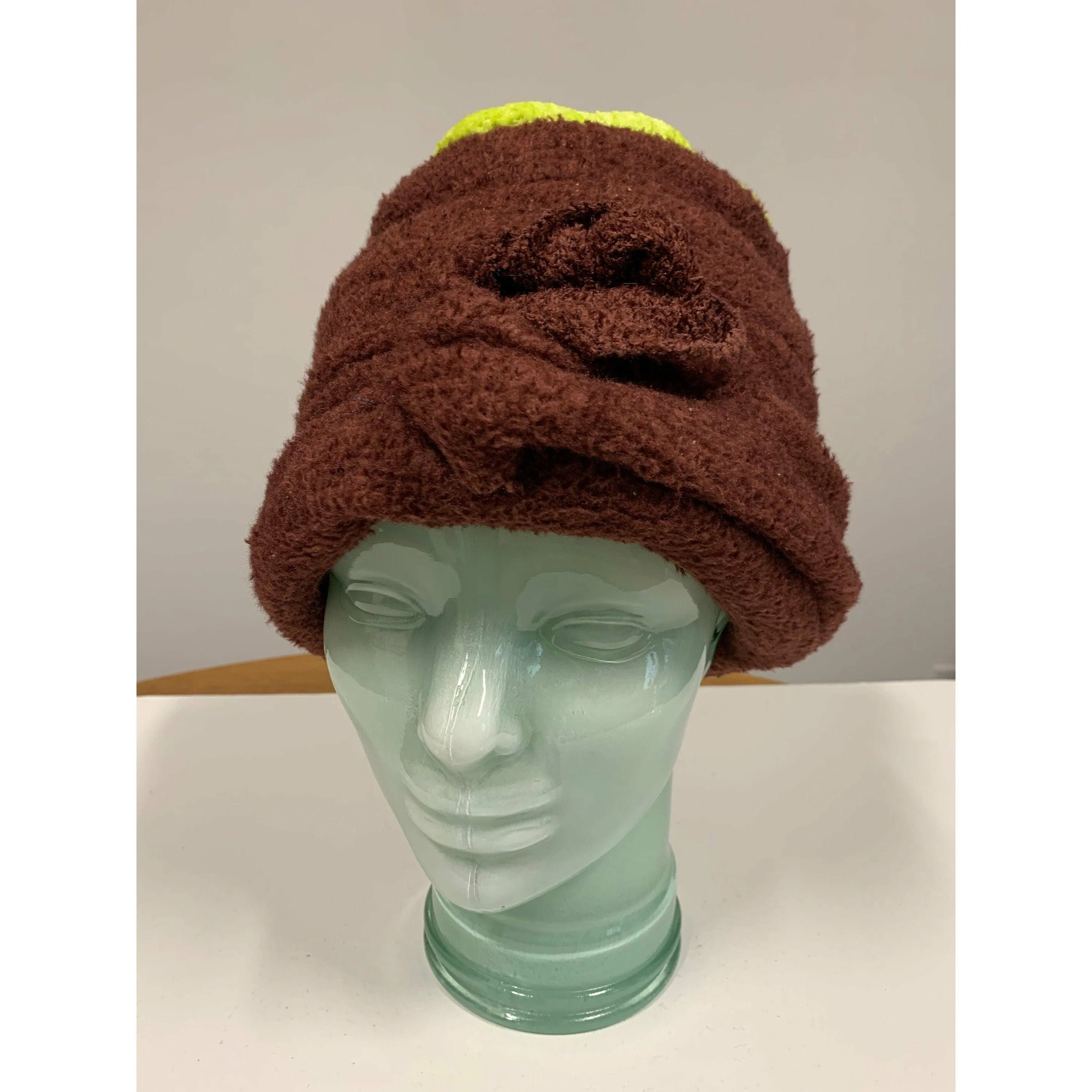 Winter hats-brown-cloche hat-beanie hats