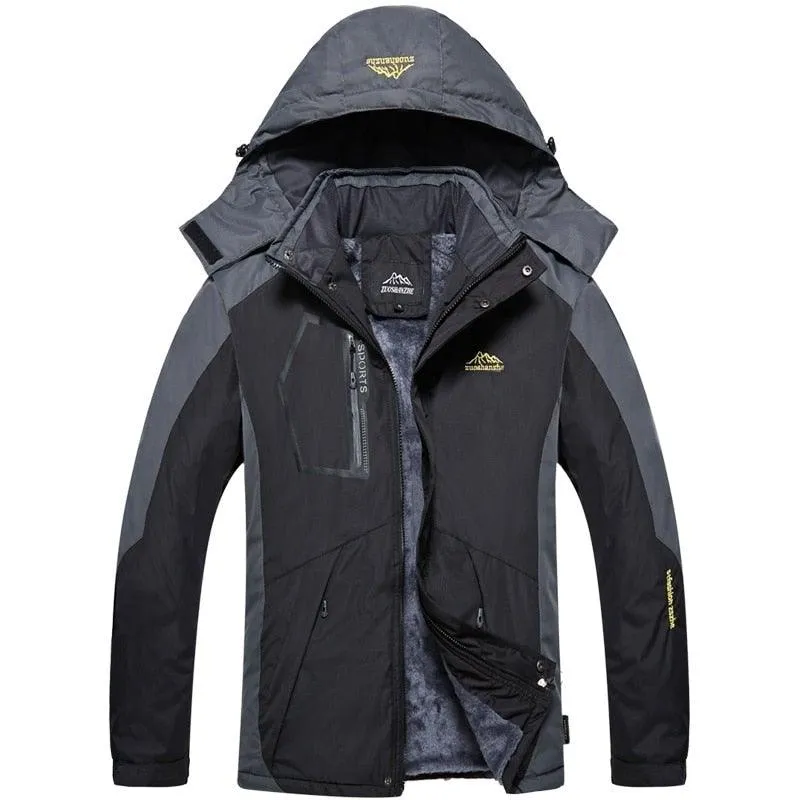 Winter Men Windproof Jacket