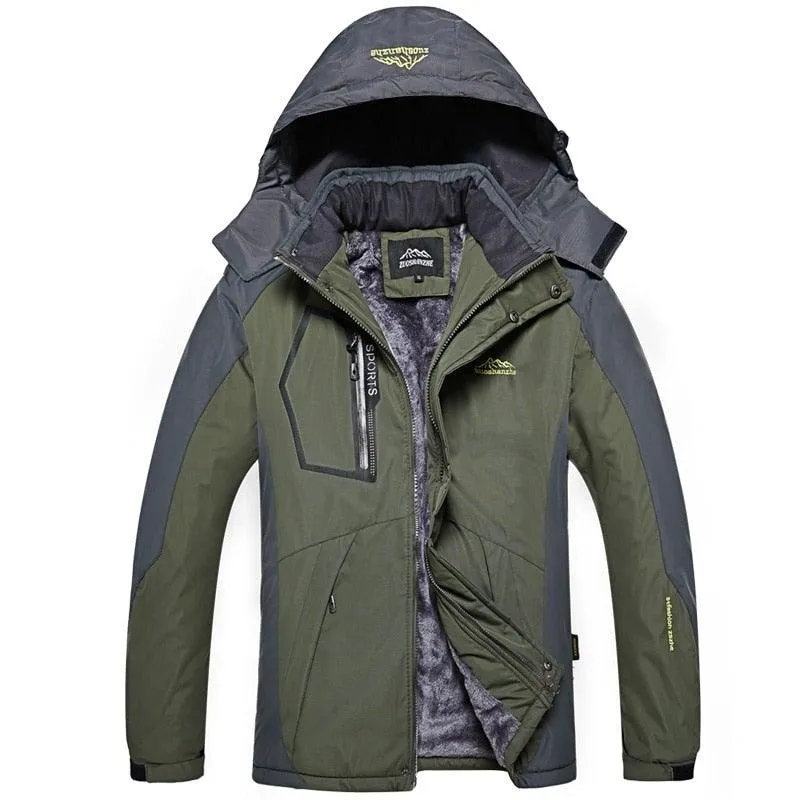 Winter Men Windproof Jacket