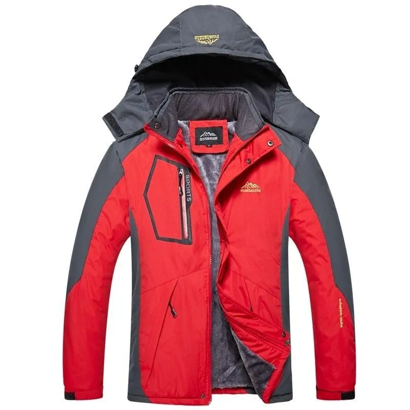 Winter Men Windproof Jacket