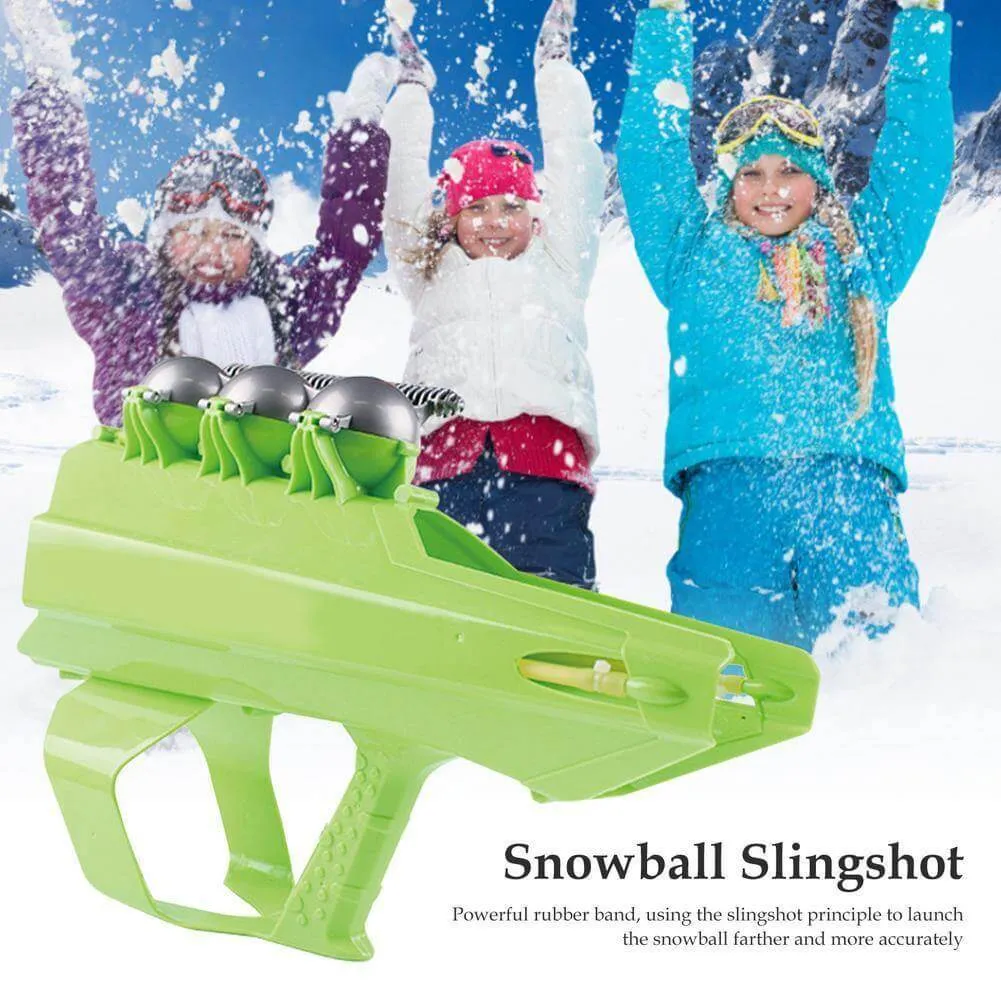 Winter Outdoor Snowball Gun