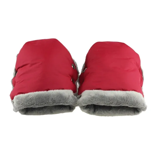 Winter Waterproof Warm Stroller Gloves