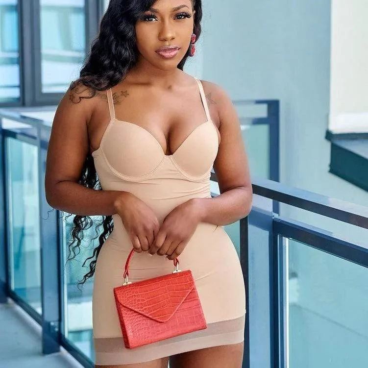 Women Seamless Under Slip Shapewear For Dresses