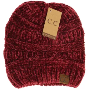 Women's Classic Cenille CC Beanie