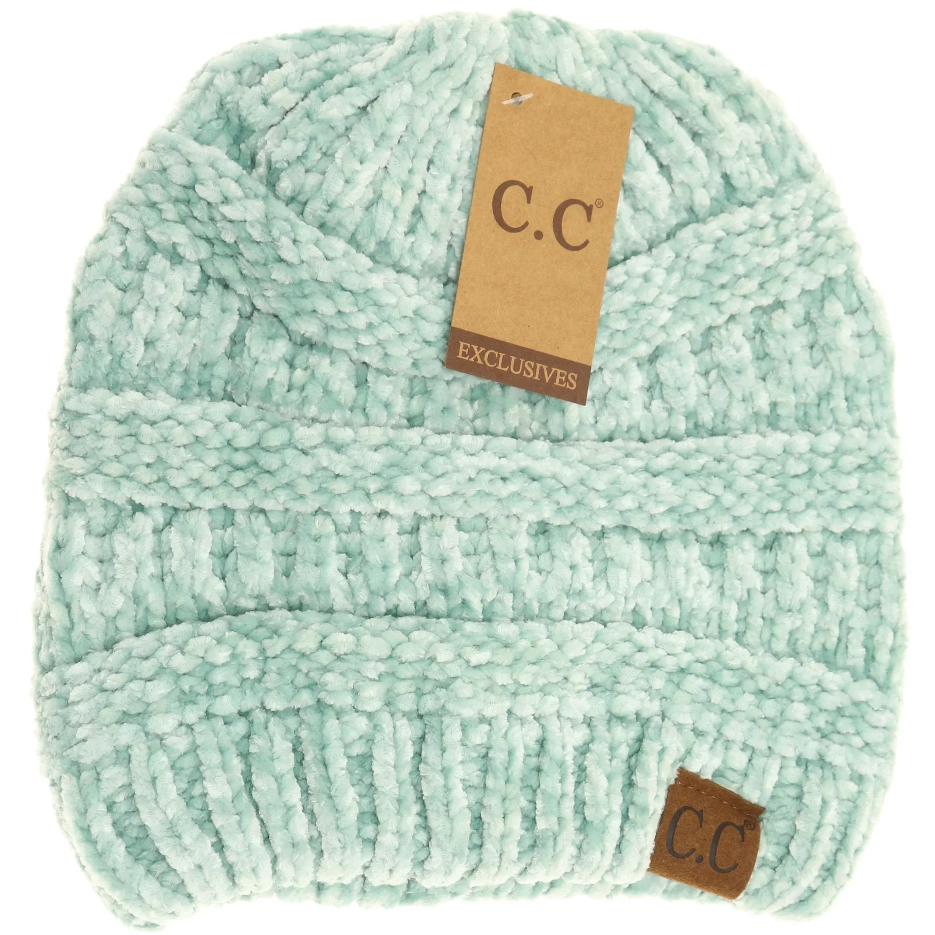 Women's Classic Cenille CC Beanie