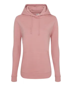 Womens College Hoodie | Dusty Pink