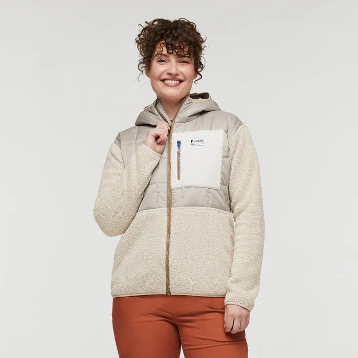 Women's Trico Hybrid Hooded Jacket