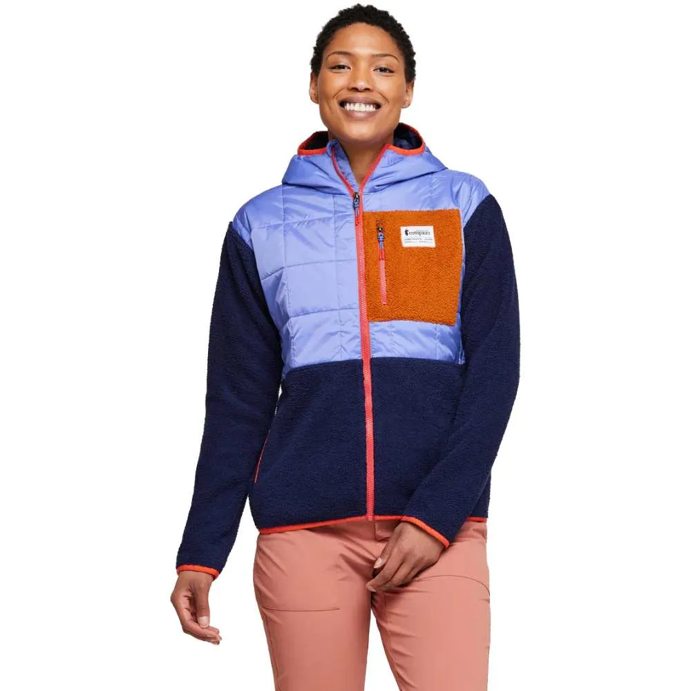 Women's Trico Hybrid Hooded Jacket