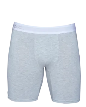 Wood Biker Brief Underwear (6in/with fly) (Men)