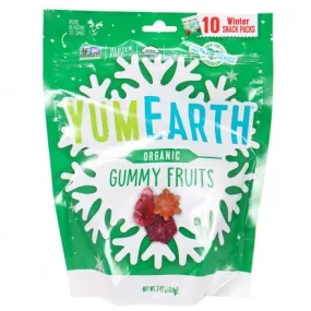 Yum Earth Organic Gummy Fruits (248g)