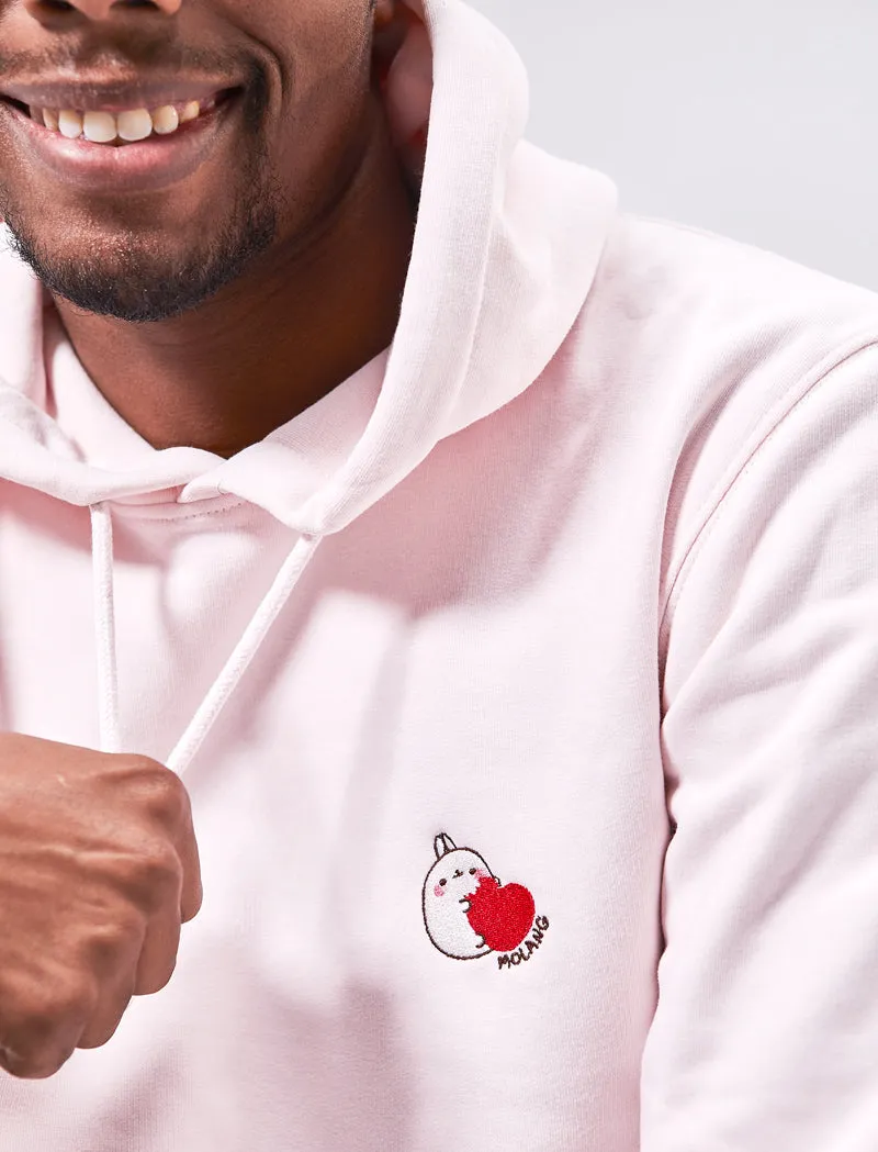 Yummy Molang Embroidered Hoodie