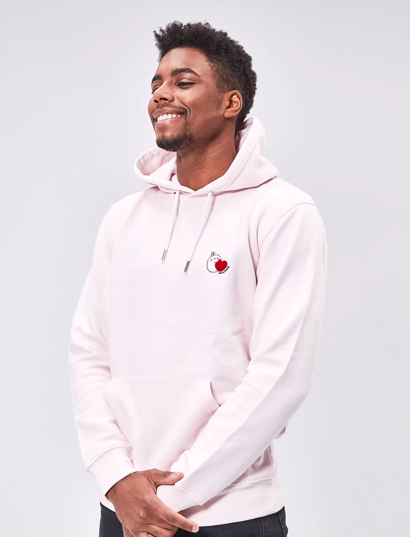 Yummy Molang Embroidered Hoodie